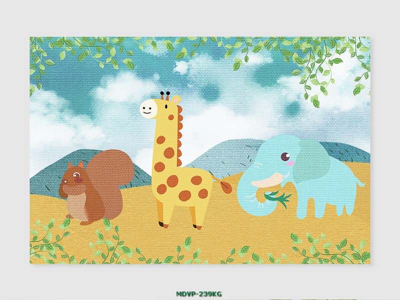 tranh động vật rừng (2)